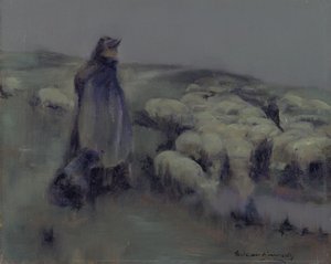 Pastýřka, kolem 1890-95